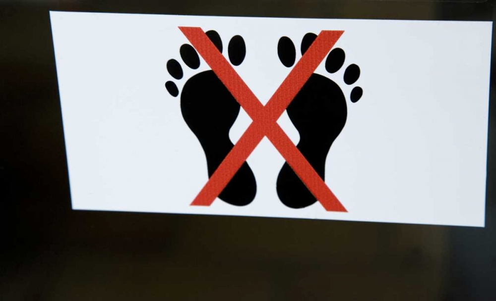 French Polynesia,Tahiti, Papeete No Bare Feet